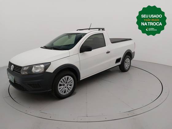 VOLKSWAGEN SAVEIRO 1.6 MSI ROBUST CD 16V FLEX 2P MANUAL